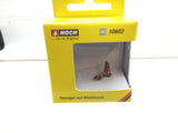 Noch 10602 HO/OO Gauge Teenage Girl on Skateboard 3D Master Figure