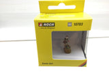Noch 10703 HO/OO Gauge Santa Girl 3D Master Figure