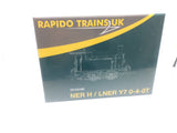 Rapido Trains 932004 OO Gauge LNER Y7 – No.129 Darlington Works Livery