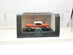 Oxford Diecast 87BC55002 1:87/HO Gauge Buick Century 1955 Coral Polo White