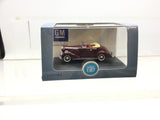 Oxford Diecast 87BS36003 1:87/HO Gauge Buick Special Convertible Coupe 1936 Cardinal Maroon