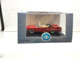 Oxford Diecast 87CC61001 1:87/HO Gauge Chrysler 300 Convertible Open 1961 Mardi Gras Red