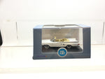 Oxford Diecast 87CC61003 1:87/HO Gauge Chrysler 300 Convertible 1961 Open Top Alaskan White