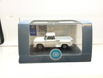 Oxford Diecast 87CP65005 1:87/HO Gauge Chevrolet Stepside Pick Up 1965 White