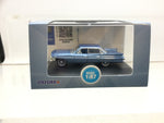 Oxford Diecast 87CSD61003 1:87/HO Gauge Cadilac Sedan Deville 1961 Nautilus Blue