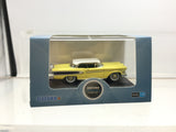 Oxford Diecast 87ED58002 1:87/HO Gauge Edsel Citation 1958 Yellow_Frost White