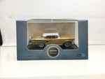 Oxford Diecast 87ED58004 1:87/HO Gauge Edsel Citation 1958 Gold Metallic_Frost White