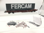 Roco 47630 HO Gauge FS Pocket Wagon with Fercam Truck Trailer Load