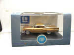 Oxford Diecast 87PB59001 1:87/HO Gauge Pontiac Bonneville Coupe 1959 Canyon Copper Metallic