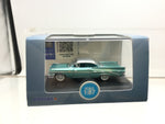 Oxford Diecast 87PB59003 1:87/HO Gauge Pontiac Bonneville Coupe 1959 Seaspray Green