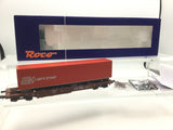 Roco 66586 HO Gauge FS Pocket Wagon with Arcese Truck Trailer Load