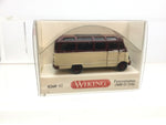 Wiking 026002 HO Gauge Panorama Bus (MB O 319) light ivory/wine red