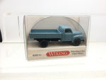 Wiking 035201 HO Gauge Flatbed lorry (Opel Blitz) pastel blue