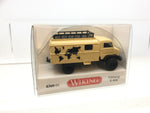 Wiking 036001 HO Gauge Unimog S 404 “Weltenbummler” globetrotter