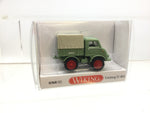 Wiking 036802 HO Gauge Unimog U 401- light green