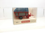 Wiking 038101 HO Gauge Hay Loader Red/Grey