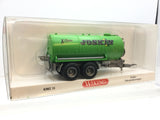 Wiking 038238 HO Gauge Joskin vacuum barrel trailer