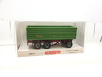 Wiking 038806 HO Gauge Three-axled trailer (Brantner)