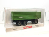 Wiking 038812 HO Gauge Brantner three-axle trailer