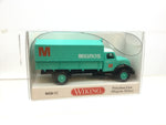 Wiking 042602 HO Gauge Magirus Sirius Flatbed Lorry Migros