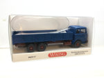 Wiking 043307 HO Gauge High-sided flatbed truck (MB LP 2223) - blue