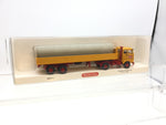 Wiking 051501 HO Gauge Aluminium flat-bed lorry (Volvo F88) "Bölling"