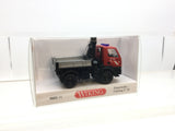 Wiking 060131 HO Gauge Fire brigade - Unimog U 20 with loading crane