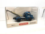 Wiking 063102 HO Gauge Towing vehicle (MB short hood) “MB Service”