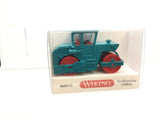 Wiking 065005 HO Gauge AGB Road Roller Ocean Blue