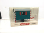 Wiking 065607 HO Gauge Site trailer - water blue