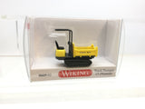 Wiking 066902 HO Gauge Neuson Track Dumper Yellow