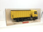 Wiking 067205 HO Gauge MAN TGX Euro 6c/Meiller Zinc Yellow