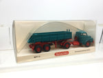 Wiking 067702 HO Gauge Rear tipper lorry (MAN) blue/red