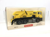 Wiking 067906 HO Gauge Skip lorry (MAN TGS Euro 6/ Meiller) - zinc yellow