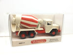 Wiking 068205 HO Gauge Magirus Deutz Concrete Mixer White/Red