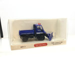 Wiking 069322 HO Gauge THW - Unimog U 400 with grader blade