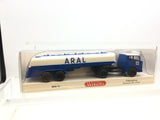 Wiking 080698 HO Gauge Tanker truck (Henschel HS 14/16) "Aral"