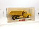 Wiking 086635 HO Gauge Krupp Titan Tipper Trailer Yellow