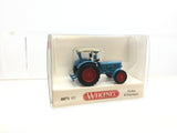 Wiking 087103 HO Gauge Tractor "Eicher Königstiger light blue