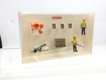 Wiking 120049 HO Gauge Building Site Set