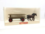 Wiking 08930229 HO Gauge Horse & Cart