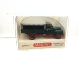 Wiking 034503 HO Gauge Flatbed lorry (Hanomag L 28) - green