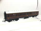 Hornby R4231 OO Gauge LMS Stanier Corridor 3rd Coach 1637