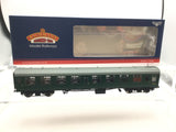 Bachmann 39-053F OO Gauge BR Green Mk1 2nd Open Coach S3848