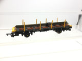 Hornby R6210 OO Gauge SAA Flat Wagon with Rail Load 40223