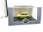 Oxford Diecast 76MINGT007 1:76/OO Gauge Mini 1275GT Citron