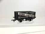 Bachmann 37-105 OO Gauge 7 Plank Wagon George & Matthews