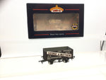 Bachmann 37-105 OO Gauge 7 Plank Wagon George & Matthews