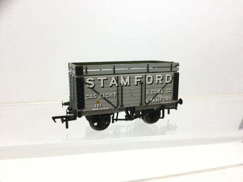 Bachmann 37-200 OO Gauge 8 Plank Coke Wagon Stamford Gas Light & Coke