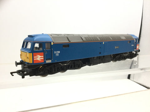 Hornby R2422 OO Gauge Riviera Trains Class 47 No D1733/47853 Express